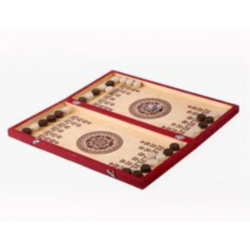 Нарды малые цветные В-4